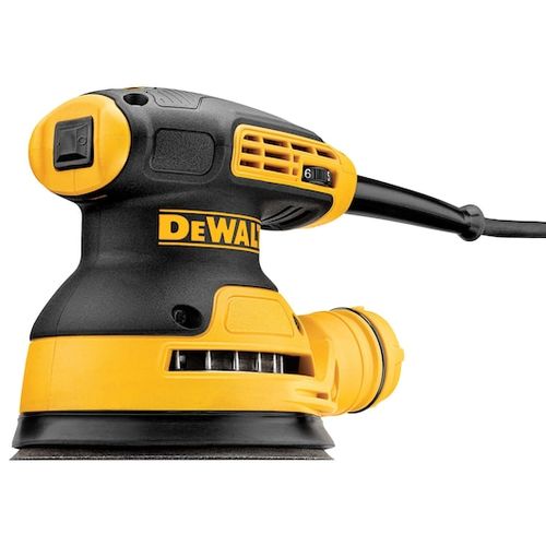 מלטשת אקצנטרית חשמלית DEWALT DWE6423 125 מ
