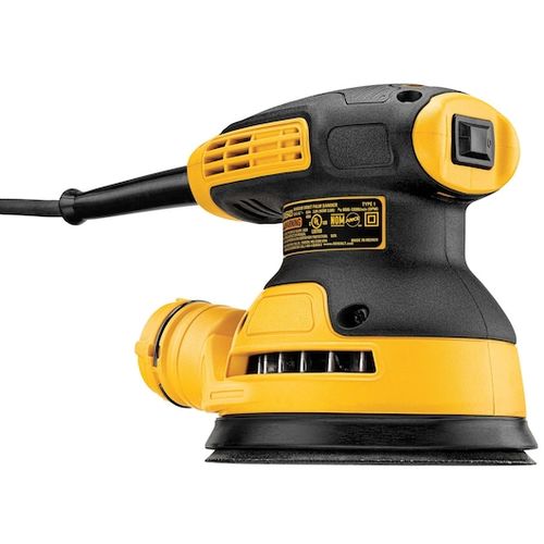 מלטשת אקצנטרית חשמלית DEWALT DWE6423 125 מ