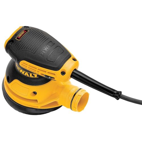 מלטשת אקצנטרית חשמלית DEWALT DWE6423 125 מ