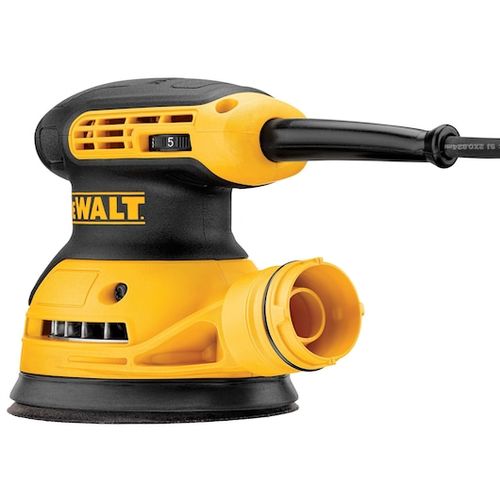 מלטשת אקצנטרית חשמלית DEWALT DWE6423 125 מ