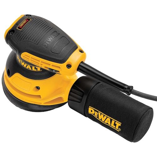 מלטשת אקצנטרית חשמלית DEWALT DWE6423 125 מ