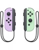 בקרי שליטה | Nintendo Switch Joy-Con Pair Pastel Purple & Pastel Green