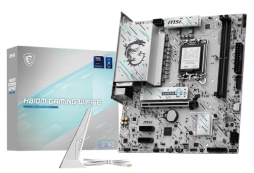 לוח אם | MSI H810M GAMING WIFI6E | DDR5
