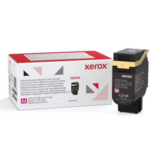טונר אדום למדפסת ‏לייזר ‏משולבת Xerox C325 זירוקס