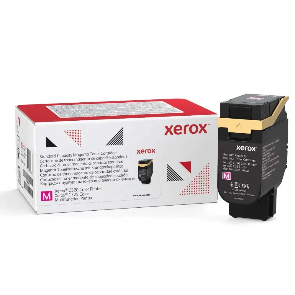 טונר אדום למדפסת ‏לייזר ‏משולבת Xerox C325 זירוקס