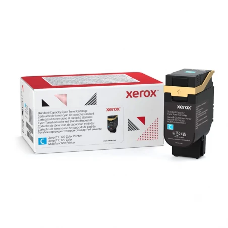 טונר כחול למדפסת ‏לייזר ‏משולבת Xerox C325 זירוקס