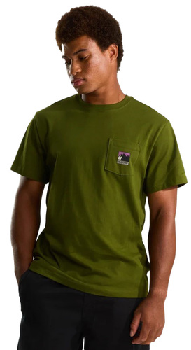 חולצת דה נורת' פייס The North Face Mountain Logo Relaxed T-Shirt | גברים