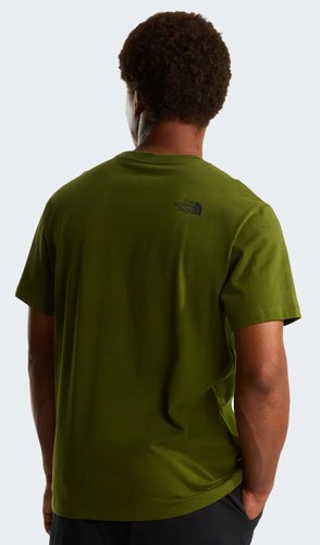חולצת דה נורת' פייס The North Face Mountain Logo Relaxed T-Shirt | גברים