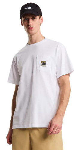 חולצת דה נורת' פייס The North Face Mountain Logo Relaxed T-Shirt | גברים