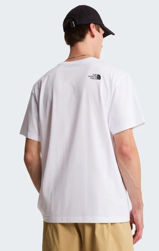 חולצת דה נורת' פייס The North Face Mountain Logo Relaxed T-Shirt | גברים