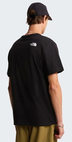 חולצת דה נורת' פייס The North Face Mountain Logo Relaxed T-Shirt | גברים