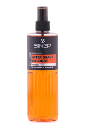 אפטר שייב קולון SINEP Amber 400 מ״ל – ניחוח ענברי לגבר