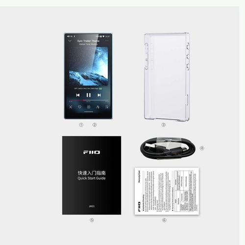 נגן מוזיקה נייד Fiio JM21 4+64 GB