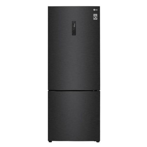 מקרר מקפיא תחתון 462 ליטר LG R-2B479B אפור כהה אל ג'י