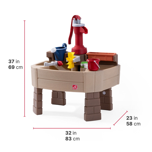 שולחן פעילות מים עם משאבה Pump & Splash Discovery Pond דגם 4501