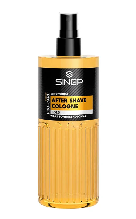 אפטר שייב קולון SINEP Gold 400 מ״ל – ניחוח אגס ולבנדר