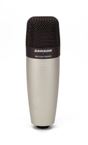 קונדנסר לאולפן SAMSON C01 Large Diaphragm Condenser