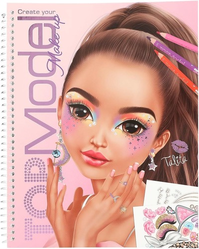 TOPMODEL טופ מודל מחברת מייק אפ