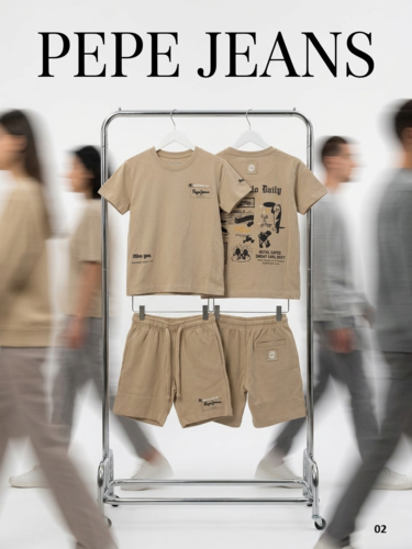 סט קיץ לילדים (בנים) מבית PEPE JEANS