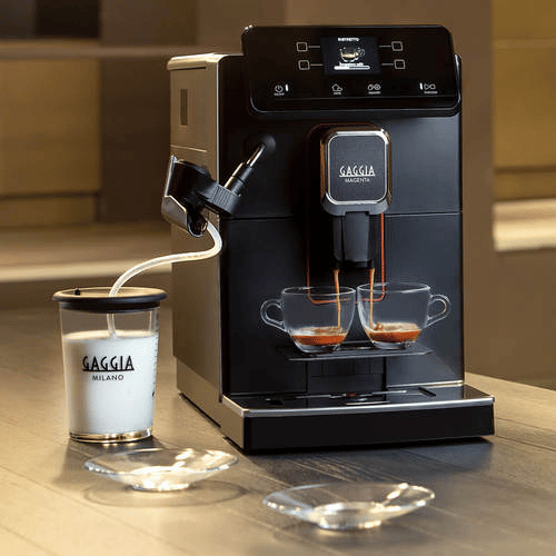 מיכל זכוכית לחלב גאג'יה Gaggia Glass Milk Carafe