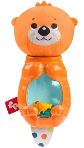 רעשן - Fisher-Price - Hungry Otter Rattle