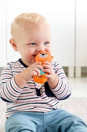 רעשן - Fisher-Price - Hungry Otter Rattle