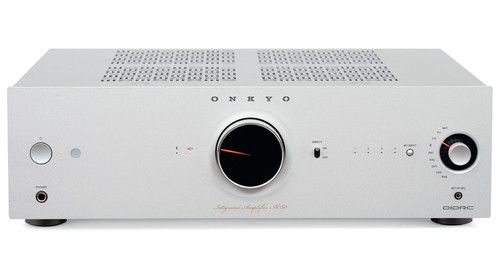 מגבר משולב סטריאו Onkyo Icon A-50 צבע כסוף