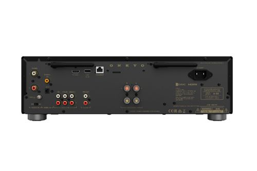 מגבר משולב סטריאו Onkyo Icon A-50 צבע כסוף