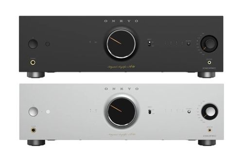 מגבר משולב סטריאו Onkyo Icon A-50 צבע כסוף