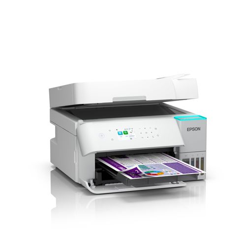 מדפסת משולבת אלחוטית 3 ב-1 Epson EcoTank L6376