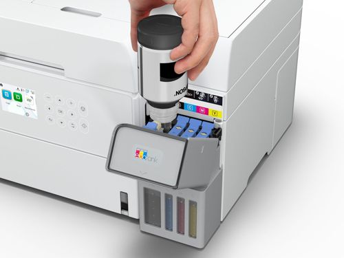 מדפסת משולבת אלחוטית 3 ב-1 Epson EcoTank L6376