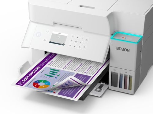 מדפסת משולבת אלחוטית 3 ב-1 Epson EcoTank L6376