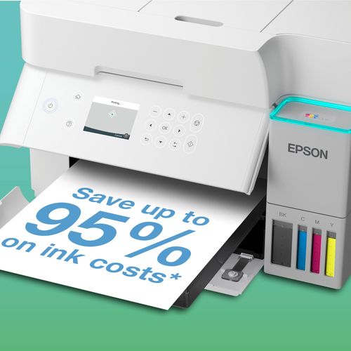 מדפסת משולבת אלחוטית 3 ב-1 Epson EcoTank L6376