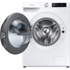 מכונת כביסה פתח חזית 9 ק"ג משולבת מייבש 6 ק''ג Samsung Add Wash WD90T6542BE Eco Bubble במהירות 1400 סל"ד - צבע לבן
