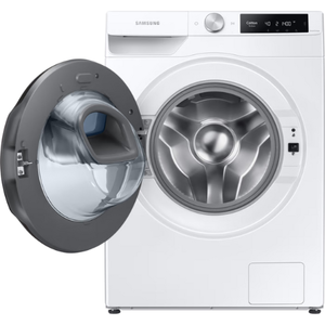 מכונת כביסה פתח חזית 9 ק"ג משולבת מייבש 6 ק''ג Samsung Add Wash WD90T6542BE Eco Bubble במהירות 1400 סל"ד - צבע לבן סמסונג