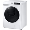 מכונת כביסה פתח חזית 9 ק"ג משולבת מייבש 6 ק''ג Samsung Add Wash WD90T6542BE Eco Bubble במהירות 1400 סל"ד - צבע לבן