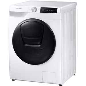 מכונת כביסה פתח חזית 9 ק"ג משולבת מייבש 6 ק''ג Samsung Add Wash WD90T6542BE Eco Bubble במהירות 1400 סל"ד - צבע לבן סמסונג