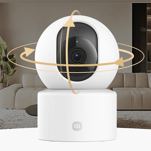 מצלמת אבטחה FHD אלחוטית 360° שיאומי דגם Xiaomi Smart Camera C201