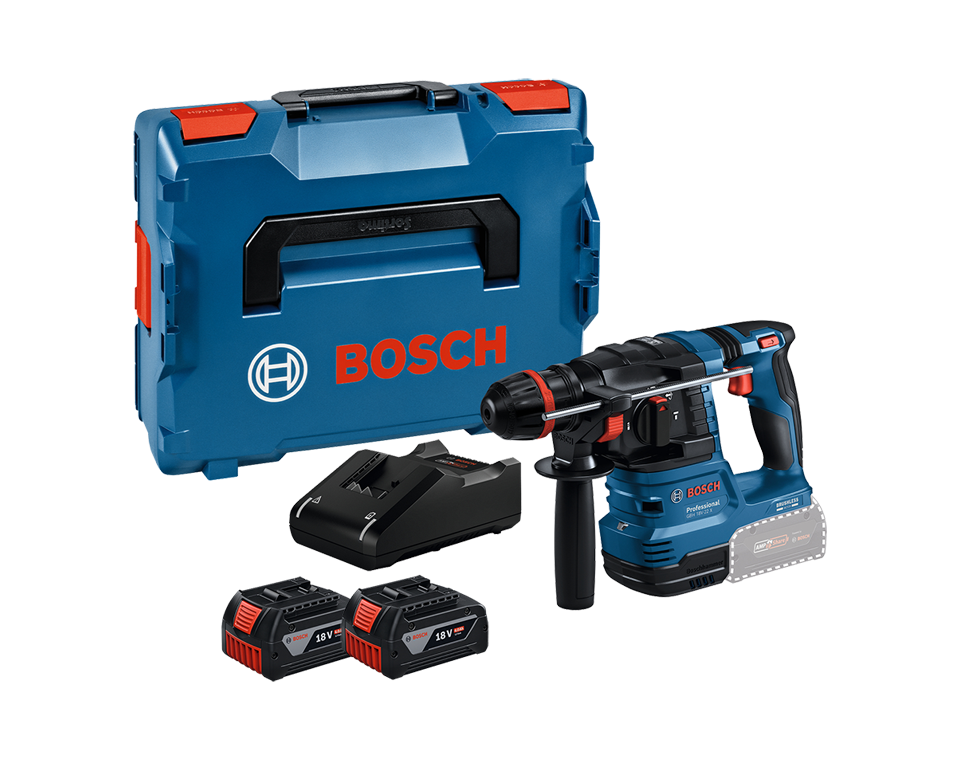 ONECHUCK   GBH 18V-22X 2X4AH  פטישון נטען    