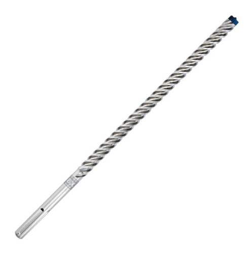 מקדח EXPERT SDS max-8X קוטר 22MM אורך כללי 520MM מבית BOSCH