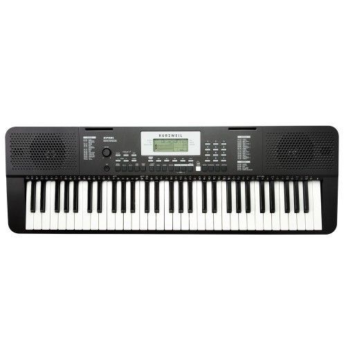 אורגן KP90L מבית KURZWEIL חמש אוקטבות בצבע שחור