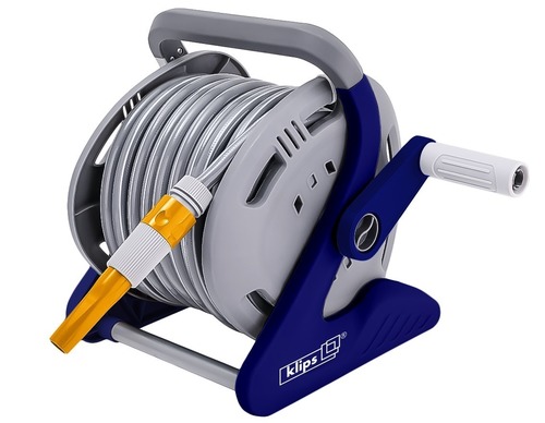 מכונת שטיפה 140 בר 1800W + כולל אביזרים + גלגלת השקיה ידנית  20 מטר PW1801.3
