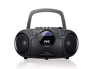 רדיו טייפ דיסק עם שלט JVC RA CKU310