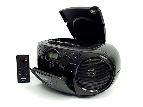 רדיו טייפ דיסק עם שלט JVC RA CKU310