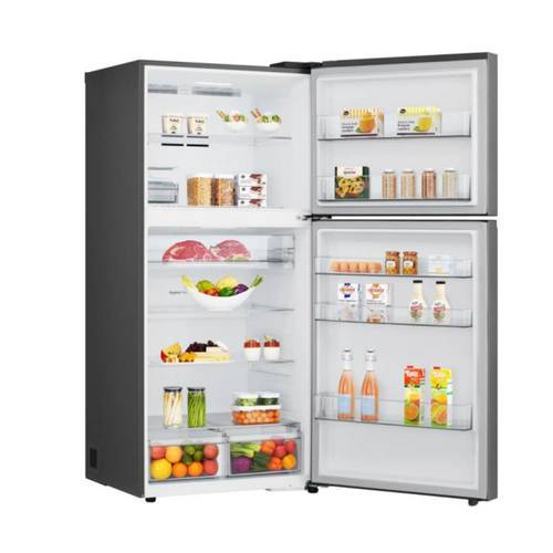 מקרר מקפיא עליון 612 ליטר LG GR-T69L622S נירו' *מהדרין אל ג'י