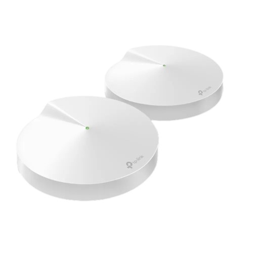 נקודת גישה/מגדיל טווח (שתי יחידות) TP-Link Deco M9 MESH 2200Mbps