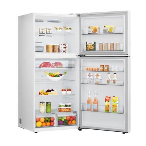 מקרר מקפיא עליון 612 ליטר LG GR-T69L622W לבן *מהדרין אל ג'י