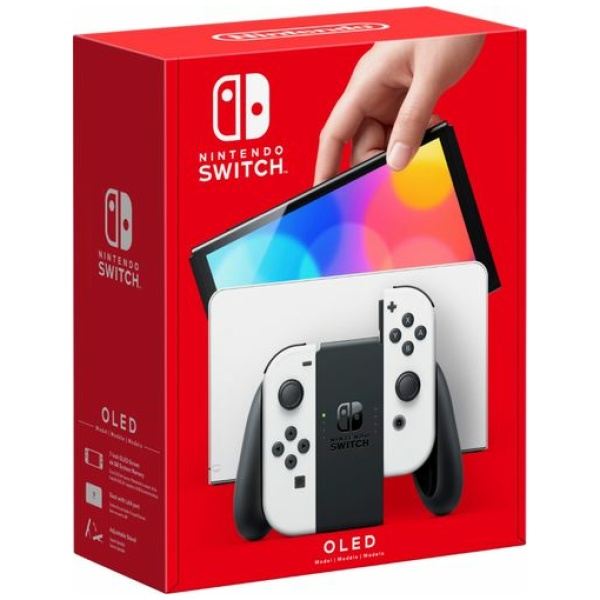 NINTENDO SWITCH OLED - WHITE