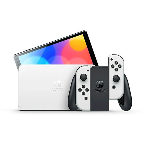 NINTENDO SWITCH OLED - WHITE