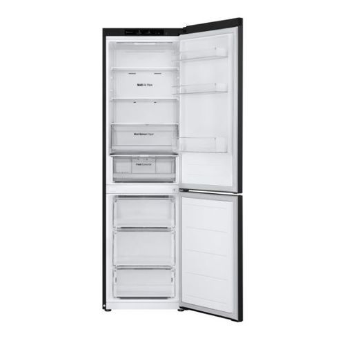 מקרר מקפיא תחתון 344 ליטר LG GR-344SD אפור כהה אל ג'י
